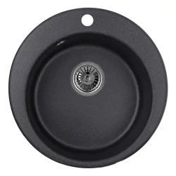 Кухонная мойка GRANULA 4801 Черный