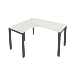 Стол письменный METAL SYSTEM Б.СА-3 Л Наварра/Антрацит