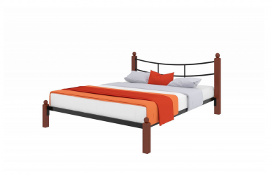 Кровать София Lux 1200х1900 Черная