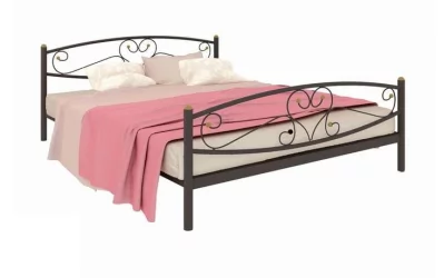 Кровать Каролина Plus 1600х1900 Черная