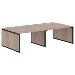 Конференц-стол XTEN-QP XQPSCT 2714 Дуб Сонома Антрацит