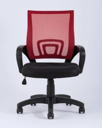 Компьютерное кресло ТопЧаирс Симпле Красное / TopChairs Simple