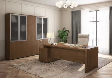Кабинет руководителя VELAR набор №1 Дуб табачный