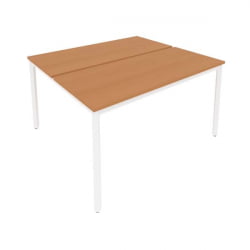 Рабочая станция на металлокаркасе SLIM SYSTEM С.СП-5.2 Груша-Белый