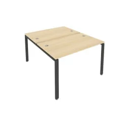 Рабочая станция МЕТАЛ СЙСТЕМ Б.РАС-СП-2.2 Акация/Антрацит / METAL SYSTEM