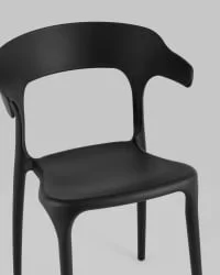 Стул Neo NEW пластик Черный