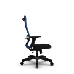 Офисное кресло МЕТТА Комплект 19/2D, Основание 17831 Синий Black