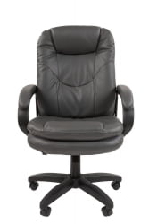 Кресло руководителя CХАИРМАН 668 ЛТ (ЛТ) Серый / CHAIRMAN (LT)
