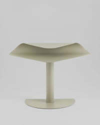 Журнальный столик Корнеа металл оливковый / Cornea