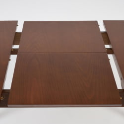 Стол раскладной Pavillion (Павильон) основание бук, столешница мдф, 80x120+40x75см, Коричневый