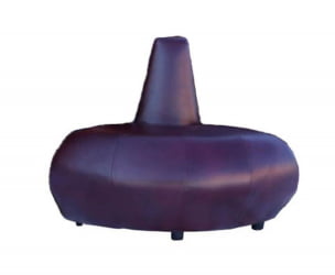 Угловой элемент 3 Клауд V-600/12 (спинка радиусная)