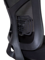 Кресло офисное ASPER Черный