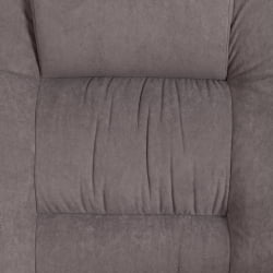 Кресло СН9944 (22) хром флок , серый, 29