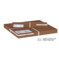 Стол обеденный Моро 04 Орех