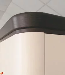 Комплект мебели для спальни Катрин №03 Дуб венге Белый песок Санчо крем Браун вуд