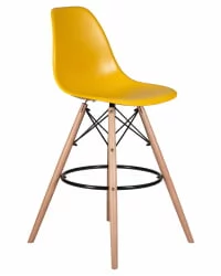 Стул барный ДОБРИН ДСВ БАР Горчичный Й-03 / DOBRIN DSW BAR Y-03