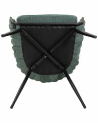 Стул обеденный DOBRIN MATILDA Зеленая ткань LAR 275-23