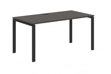 Стол письменный ЕДИС ЕУСТ 1580 Мокко Черный / EDIS EUST