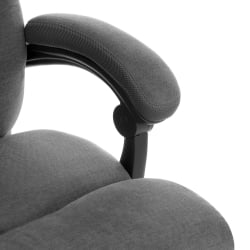 Кресло Chief metalBL ткань, серый, KUB 05/TW-12