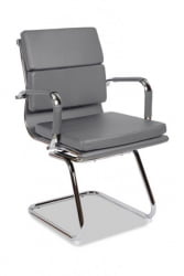 Кресло для посетителей College CLG-630 LXH-C Grey