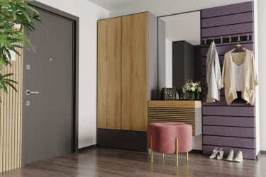 Пуф Кантри Ультра Коралл