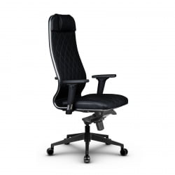 Кресло руководителя Metta L 1m 40M/2D Комплект 4 Черное