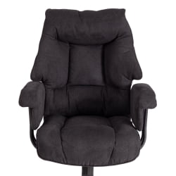 Кресло БРООКЛЙН ткань, черный / BROOKLYN