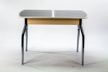 Стол обеденный Чикаго КЗ(6191) крем,крокодил коричневый