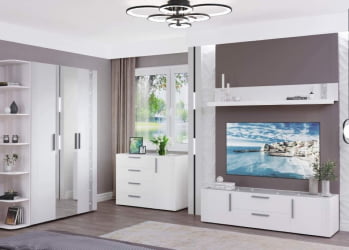 Шкаф-витрина большой (лев/прав) Николь 603.06