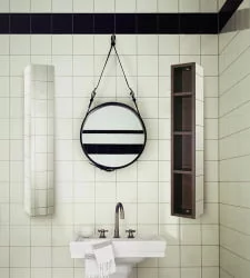 Шкаф с зеркалом Хоп Шелф Венге