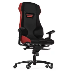 Геймерское кресло WARP Ze Красный/черный