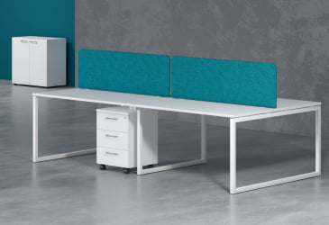 Рабочая станция КСТЕН-К КСКВСТ 2414 Белый Антрацит / XTEN-Q XQWST