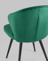 Стул Танго велюр Зеленый