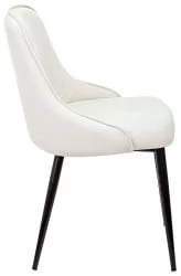 Стул для кухни Бюрократ KF-5 Молочный Velvet 20