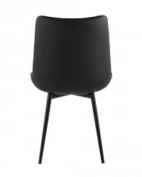 Стул Дарвин экокожа Черный