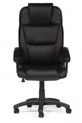 Кресло руководителя Bergamo (черный 36-6)