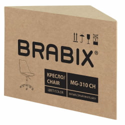 Офисное кресло BRABIX Eames MG-310 CH ткань Серый