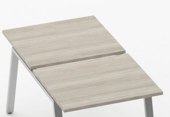 Столешница рабочего модуля Deka 73.145.08 СТ Дуб Сантана светлый