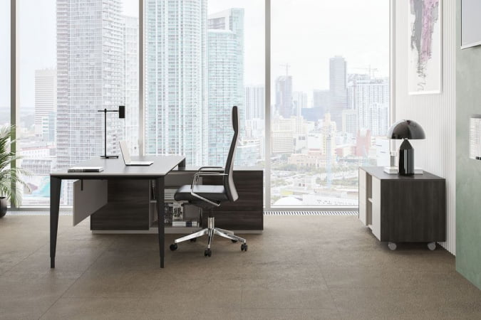 Комплект мебели для кабинета руководителя