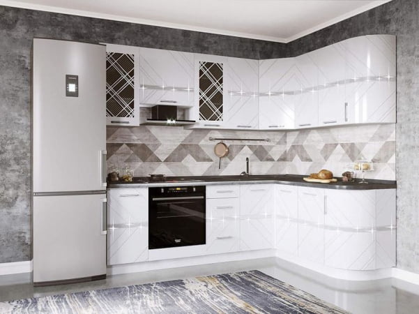 Кухонный гарнитур угловой (ширина 240х172 см)