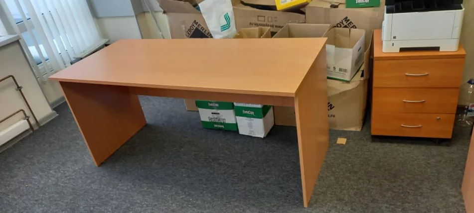 Стол письменный Р.С-16 бук Бавария_9