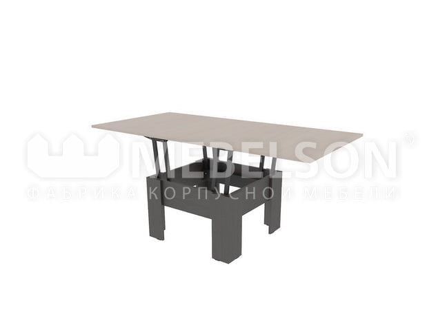 Стол журнальный Секрет модуль 01 Венге/Дуб млечный_1