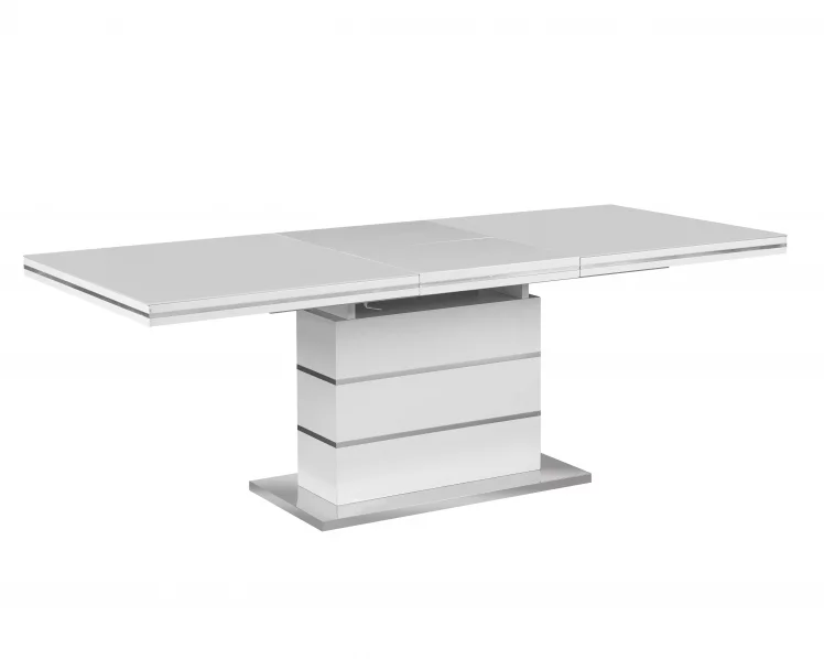 Стол раскладной Глазго 160-215 Белый_3