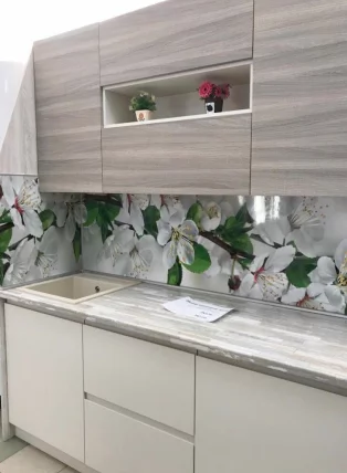 Глянцевый фартук (МДФ) АГ 05 / AG_2