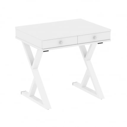 Стол письменный HOME OFFICE VR.SP-1-79.M Белый Бриллиант/Белый металл_0