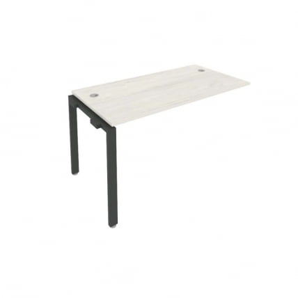 Проходной наборный элемент рабочей станции Metal System Б.ПРС-СП-1.3 Наварра/Антрацит_0