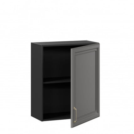 Шкаф кухонный 600 Джелатто ЛД 241.350.000.146 Черный Оникс серый_1