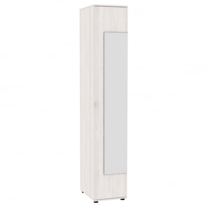 Шкаф распашный Алиса (Х1_М) 2230х400х540 с торцевой ручкой (ЯАС) / (H1_M)_0