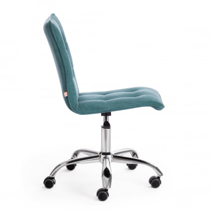 Кресло ZERO велюр Clermon, бирюзовый, 140_1