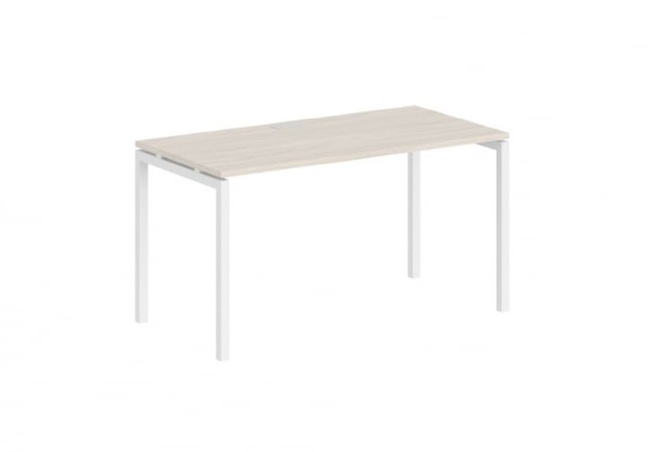 Стол рабочий Sigma SG.204.OL.44.WH Дуб светлый Белый_0